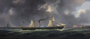 Leith e Newcastle Packet (escuna manipulada)